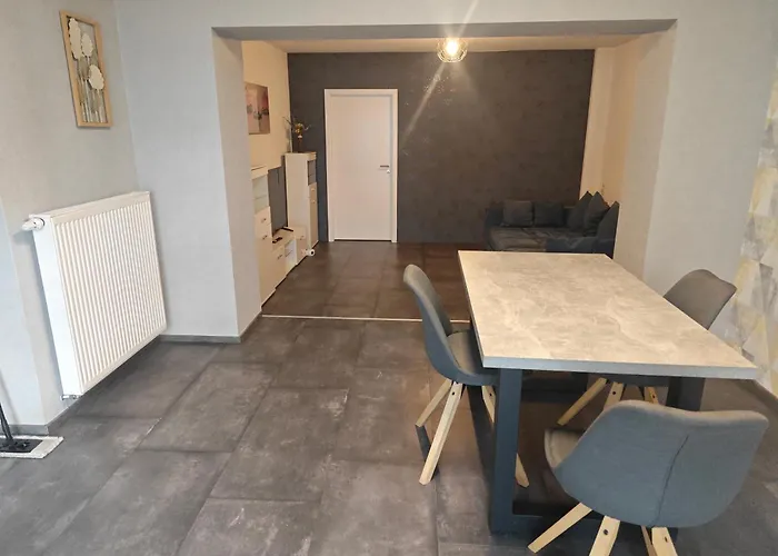 Work And Tueddern Naehe Geilenkirchen Und Naehe Geleen Moderne Fuer 8 Personen Auf 180qm 아파트 *